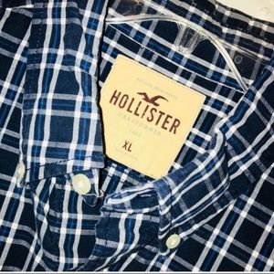 Hollister Gingham Plaid